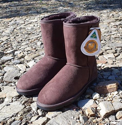 are genuine ugg australia boots made in china